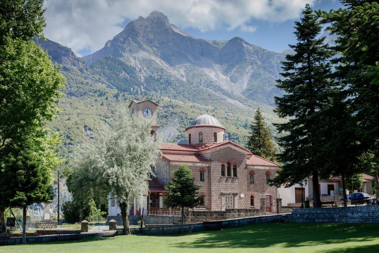 Etheres Tzoumerkon Mountain Resort Katarraktis  Exterior photo